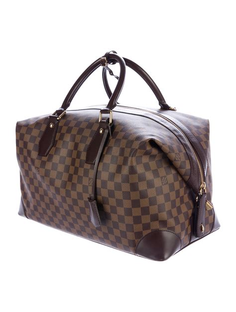 lv clear duffle bag|authentic louis vuitton duffle bag.